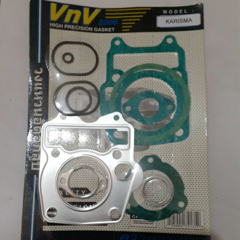 PAKING TOP SET KARISMA