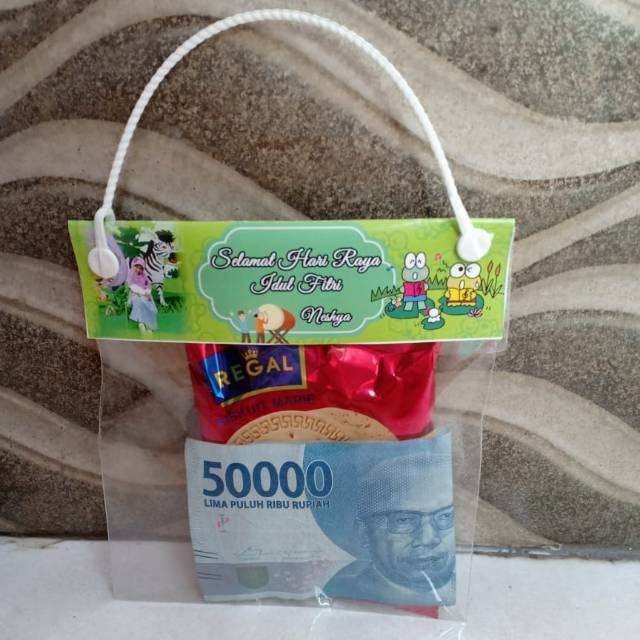 

Plastik angpao lebaran