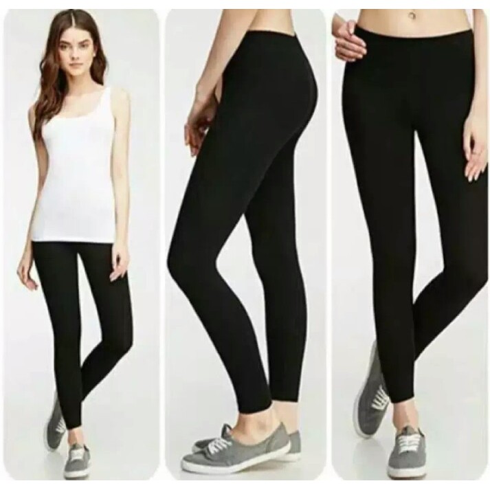 CELANA LEJING POLOS/ CELANA LEGGING POLOS HITAM//TONNI DJAYA