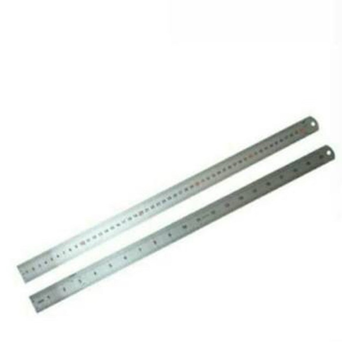 

Cuci Gudang Penggaris Besi 1 Meter Joyko Stainless / 100 Cm Murah
