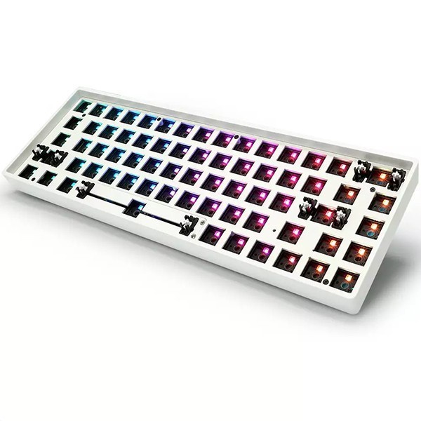 PARADOX GAMING KEYBOARD GHOST DIY GH68X WIRED ABS KIT - Hitam