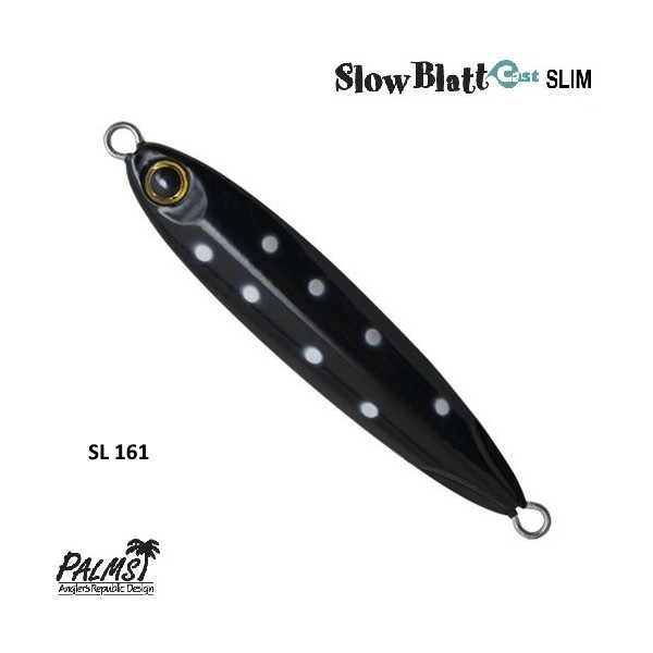 Umpan Pancing Metal Jig PALMS ZETZ SLOW BLATT CAST SLIM 20 GRAM