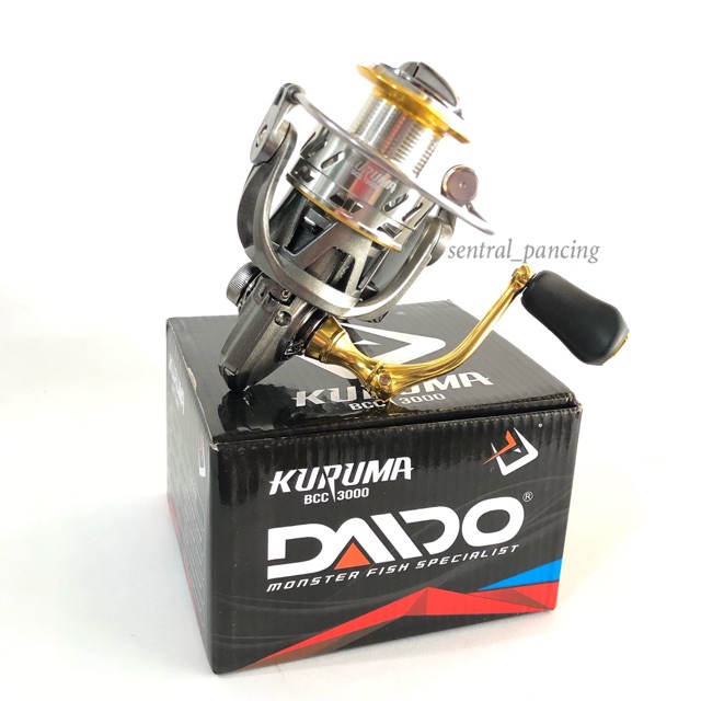 Reel Daido Kuruma 1000, 2000, 3000, 4000 ( Power Handle ...