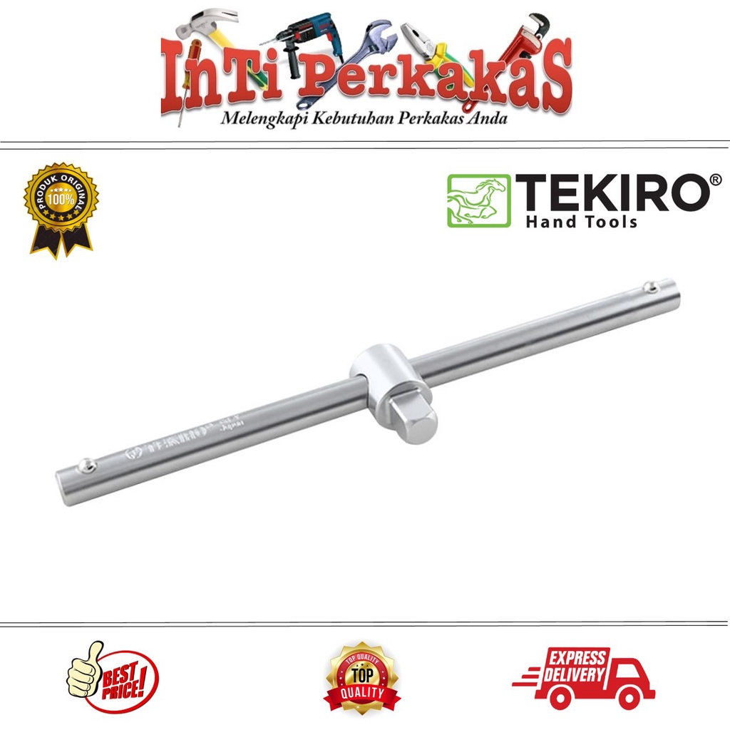 TEKIRO 1" DR. SLIDING T HANDLE 22 INCH GAGANG SOCK TYPE SLIDING T STANG SOK