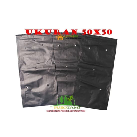 Polybag Ukuran  HD Ukuran 50x50 1kg