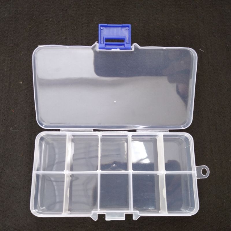 Kotak Monte Box Sekat 10 / Tempat Manik Manik / Tempat Monte
