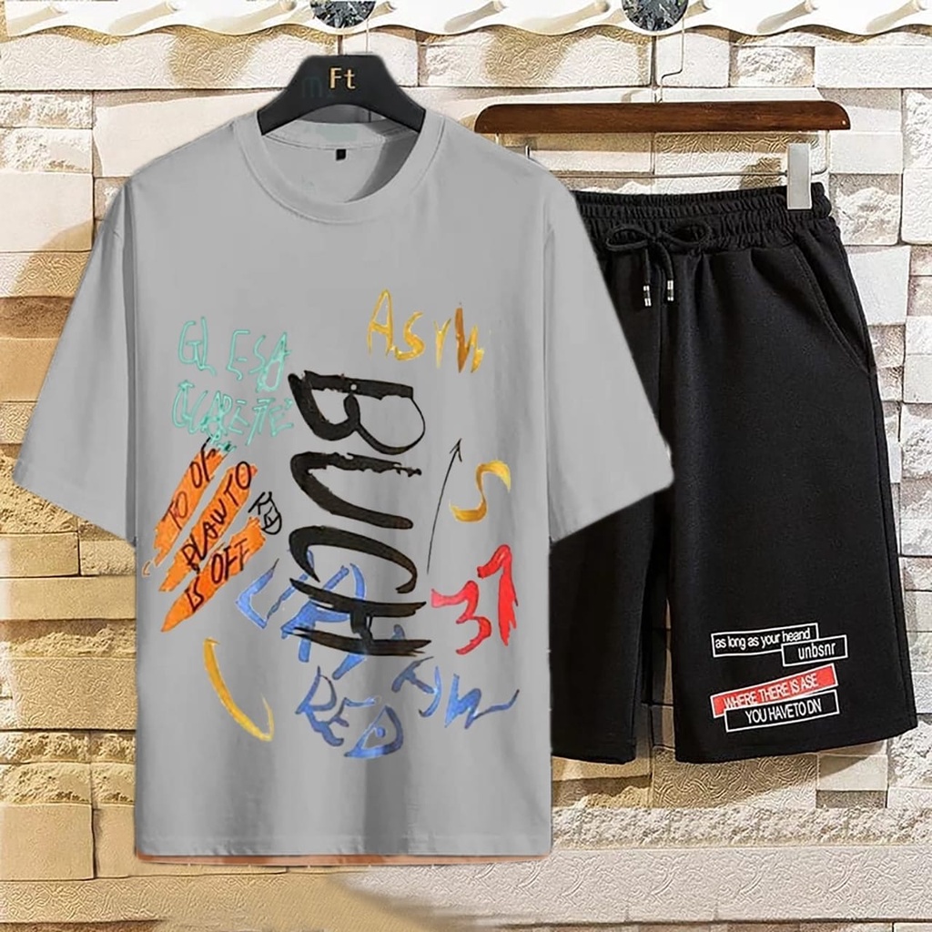 Bisa bayar ditempat - Baju one set size M|L,XL  keren kekinian , atasan + celana terbaru set.buch - belibeli