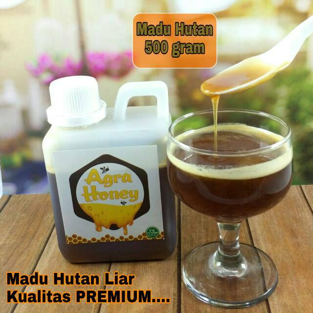 

500 gr Madu Hutan Liar sialang Akasia 500 gram