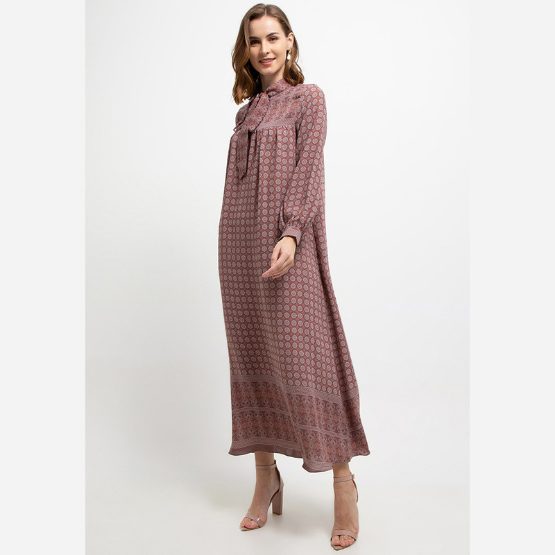 Kamilaa by Itang Yunasz Gamis Etnik Wanita