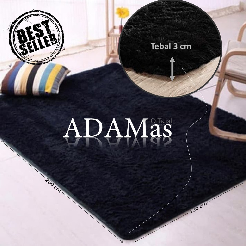 Karpet Bulu Rasfur Surpet Bulu Karakter Ukuran 200 x 150 Tebal 3 cm