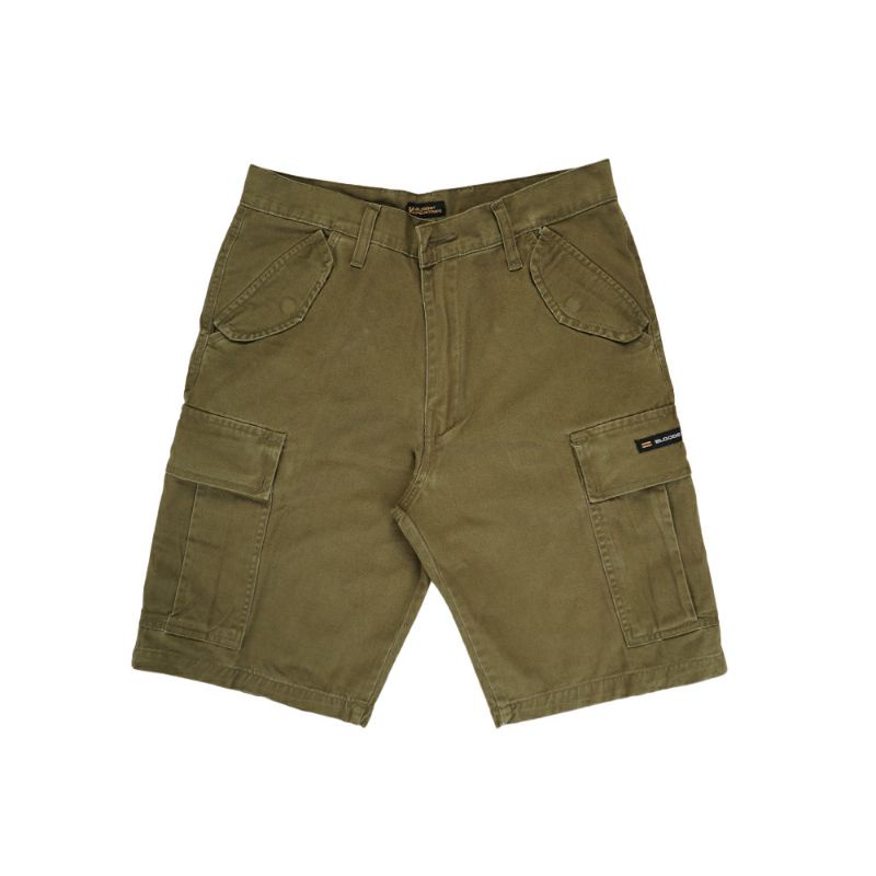 BLOODS CARGO SHORT PANTS | CELANA CARGO PENDEK BLOODS " ST VEGABOND 02 " ORIGINAL