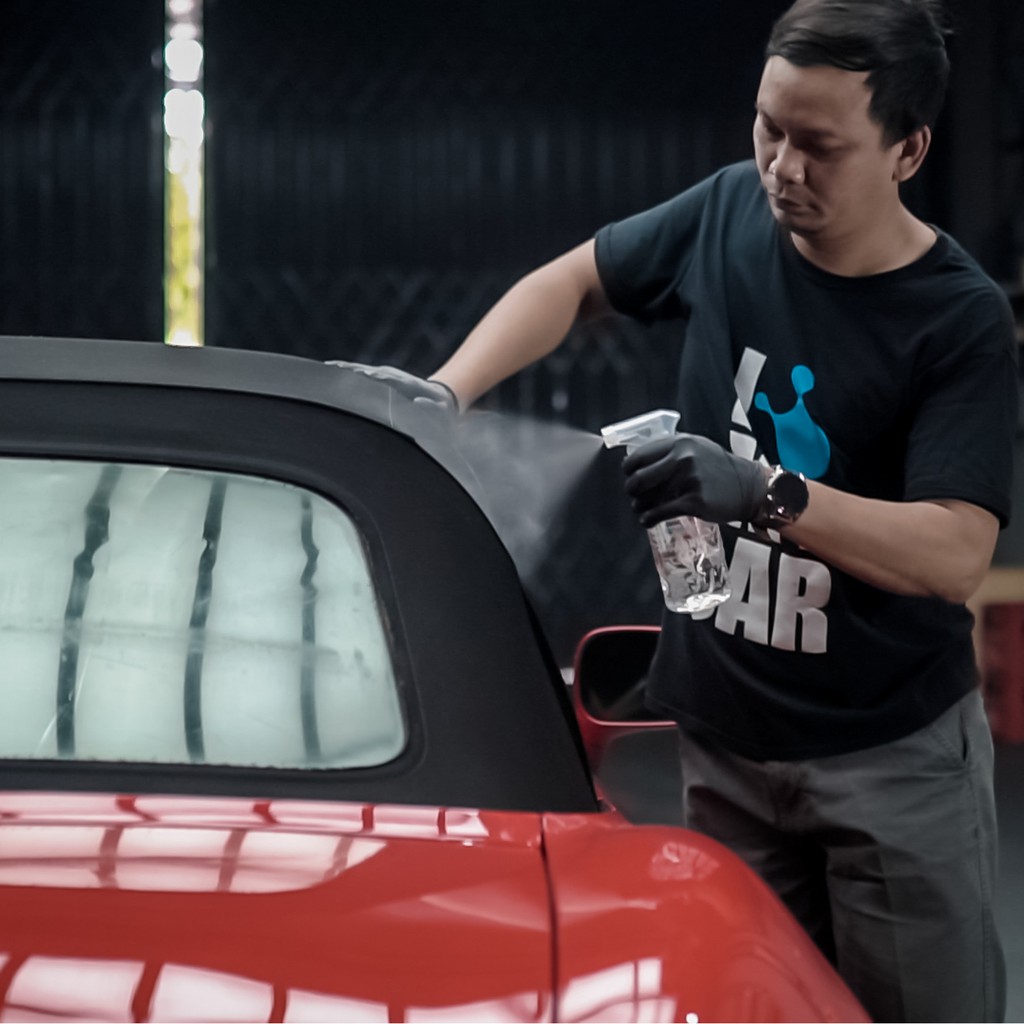 FABRIC COAT - Coating Kain - nanoTECH PROTECTION - Fabric Coating - Nano Ceramic Coating - Coating Jok Mobil - Coating Sepatu - Auto Detailing - Detailing Mobil