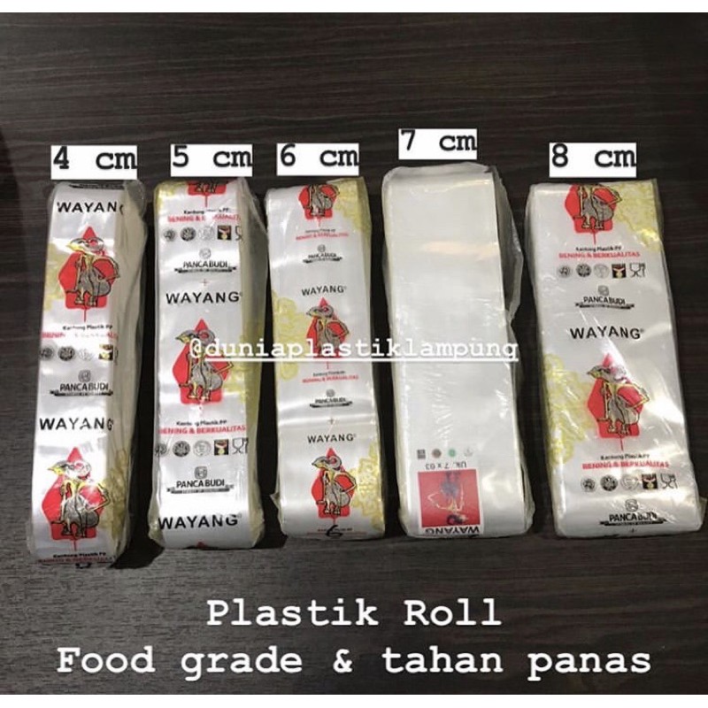 

Plastik PP Roll