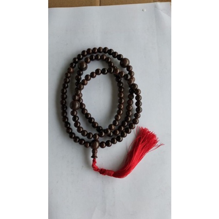 Tasbih / Tasbeh kayu galih asem 9mm