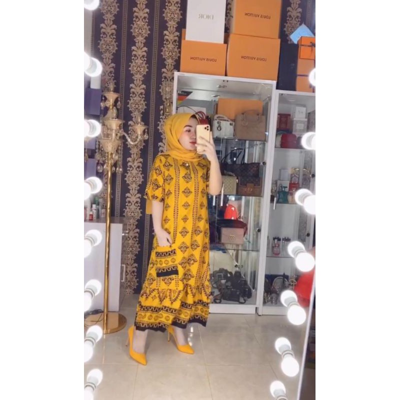 daster etnik by shellasaukia