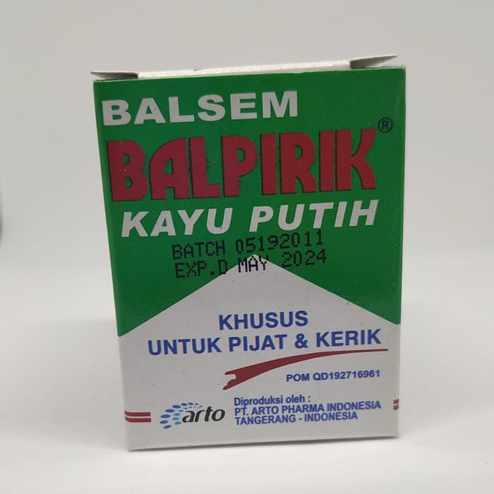 BALPIRIK KAYU PUTIH