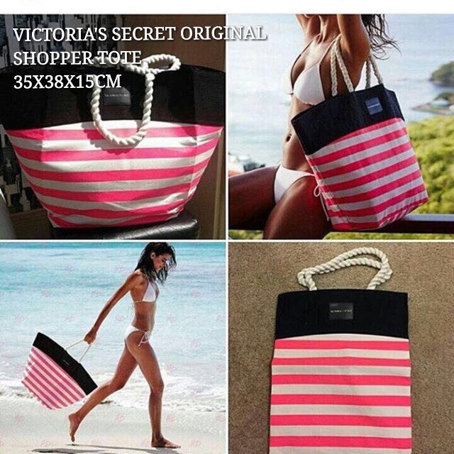 TAS VICTORIA'S SECRET SHOPPER TOTE
