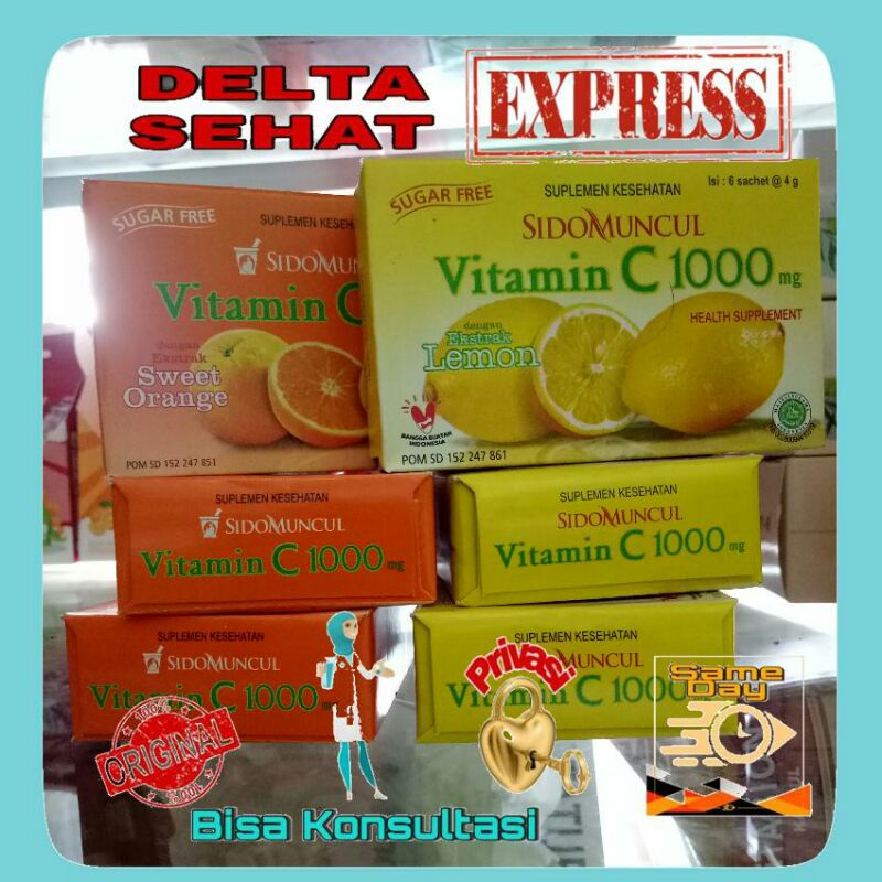 Vitamin C1000 SIDOMUNCUL