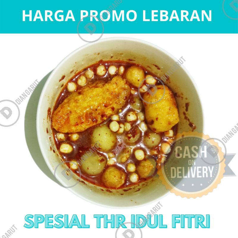 Boci Baso Aci Instan Garut Isi Suir Ayam