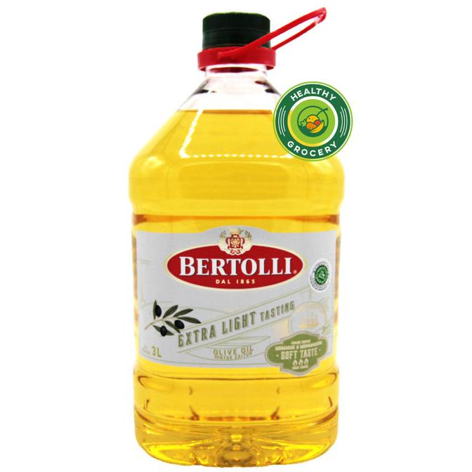 

BERTOLLI EXTRA LIGHT OLIVE OIL 3 LITER / ELOO DFBH5612DF