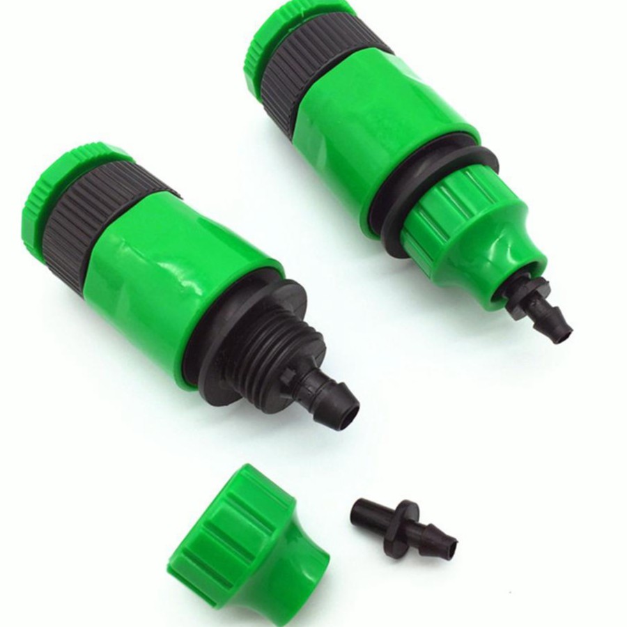 KONEKTOR KRAN SELANG / ADAPTOR KRAN SELANG 7MM 11 MM KRAN 1/2 INC 3/4 INCH
