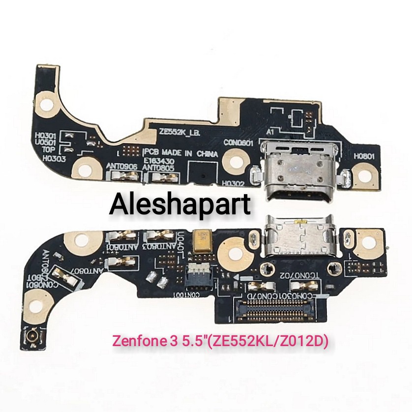 PCB Board Charger ASUS ZENFONE 3 5.5&quot;(ZE552KL/Z012D)/Papan Flexible Cas