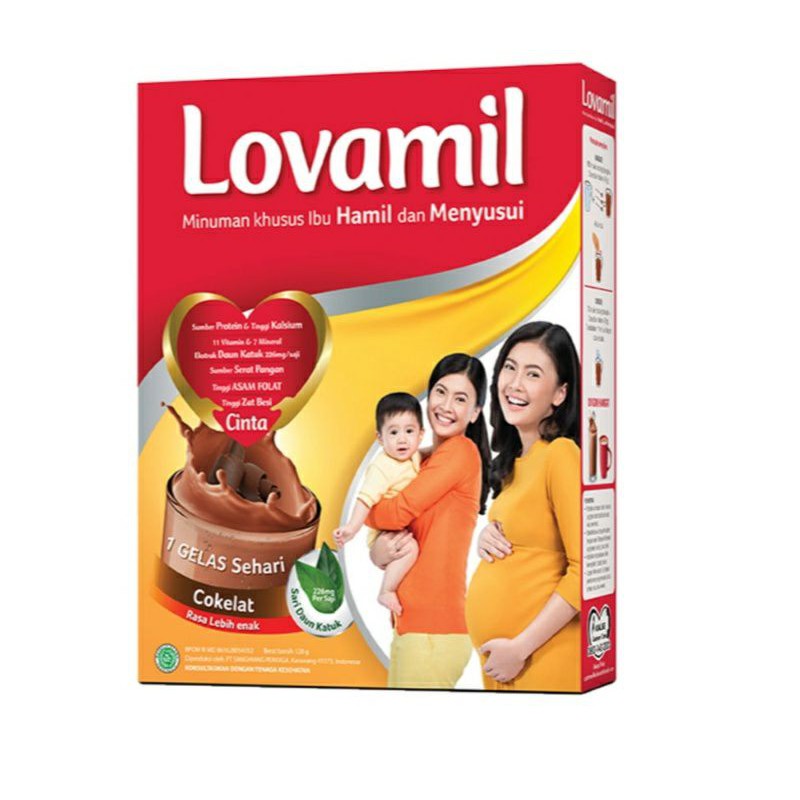 LOVAMIL SUSU HAMIL&MENYUSUI 120gr