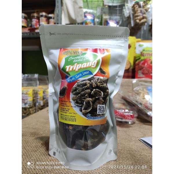 

CAMILAN HASIL LAUT TERIPANG