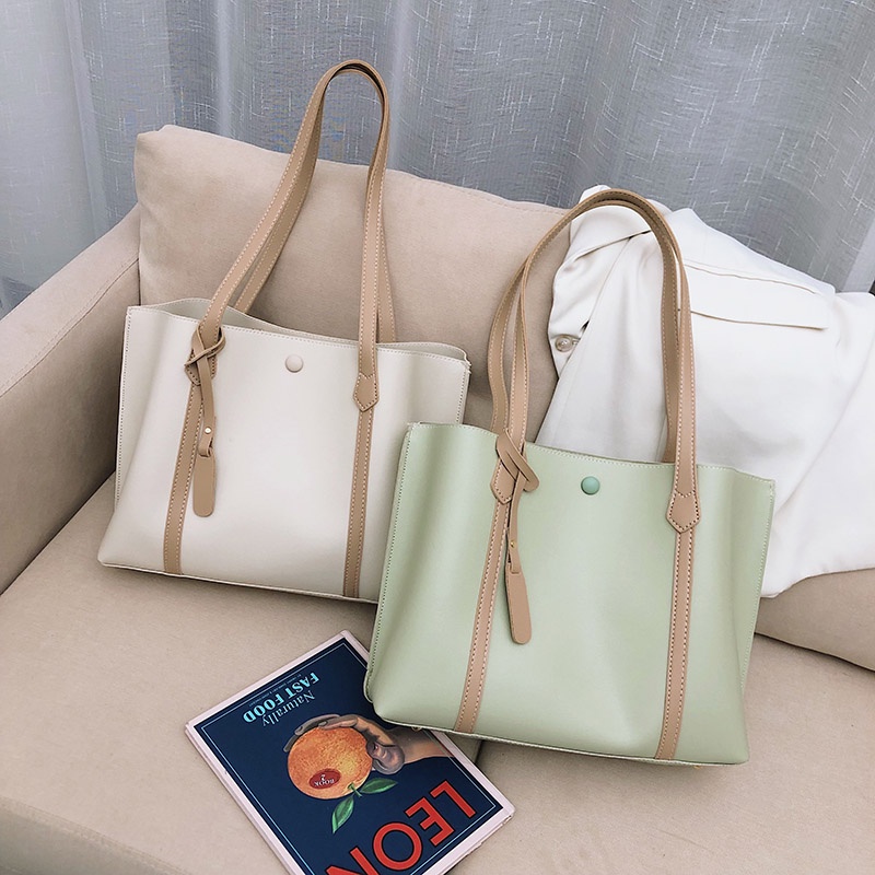 (2Pc Bisa 1Kg)GTBI998876938 New arrival  !!! Tas Tote Bag  Wanita Import original