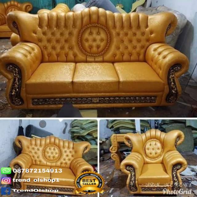 Sofa jaguar matahari