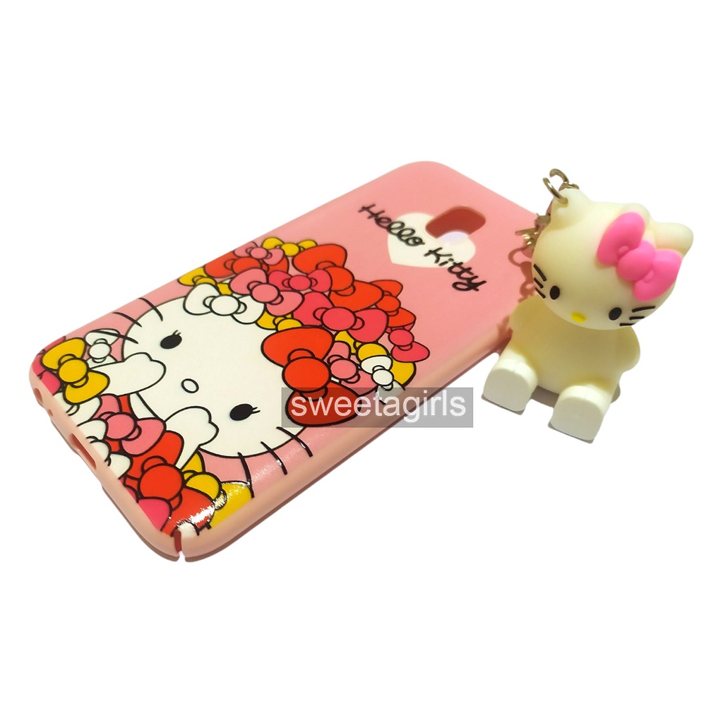 Casing Hp Samsung Galaxy J5 Pro ( J530 )- Case Plus Pendant Boneka - Bisa Bayar ditempat / COD - sweetacase.id - Hardcase / Casing HP / Casing lucu / Casing aestetic / casing karakter / Casing bisa stand / casing premium / kesing / kartun / Casing cewek