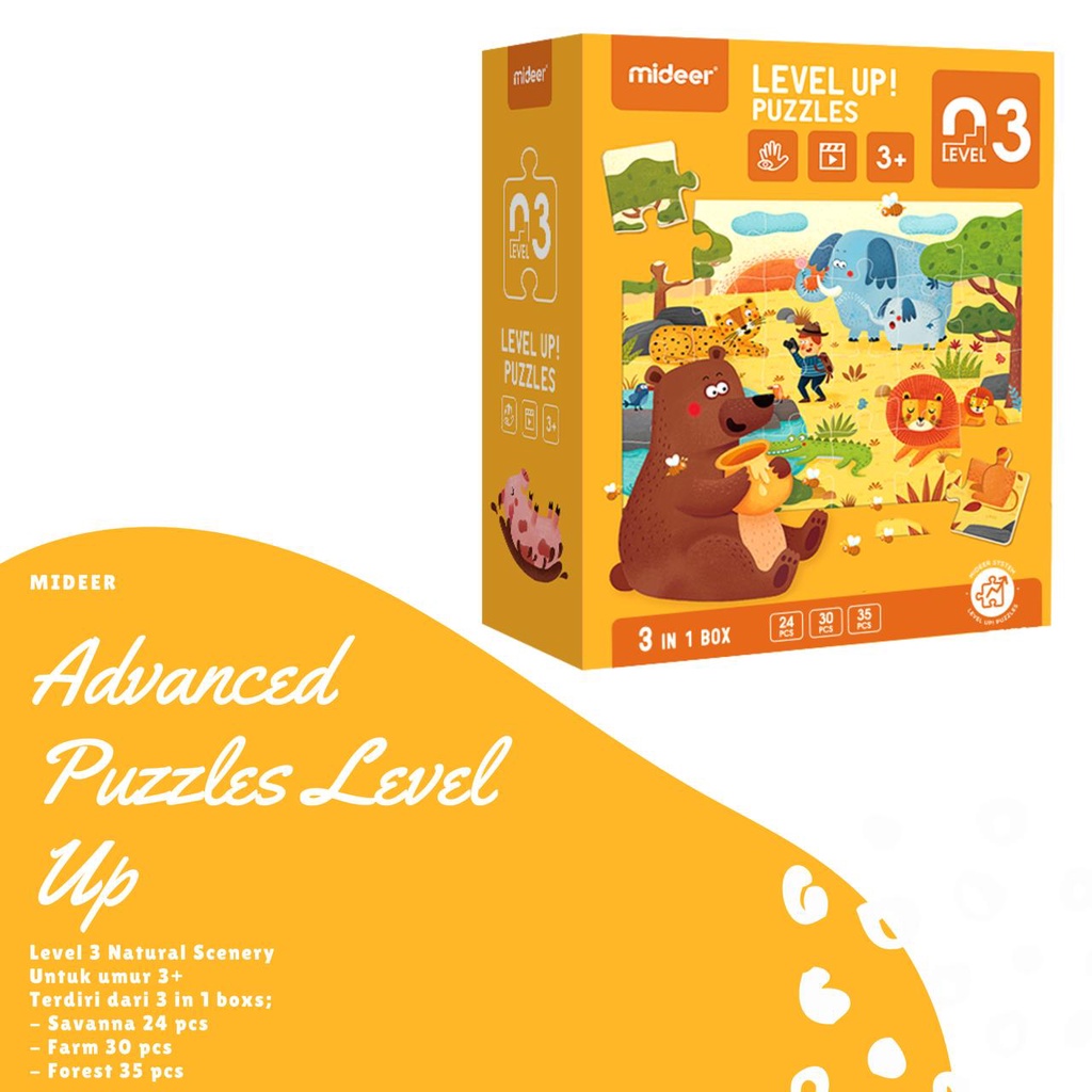 MIDEER ADVANCED PUZZLE LEVEL 3