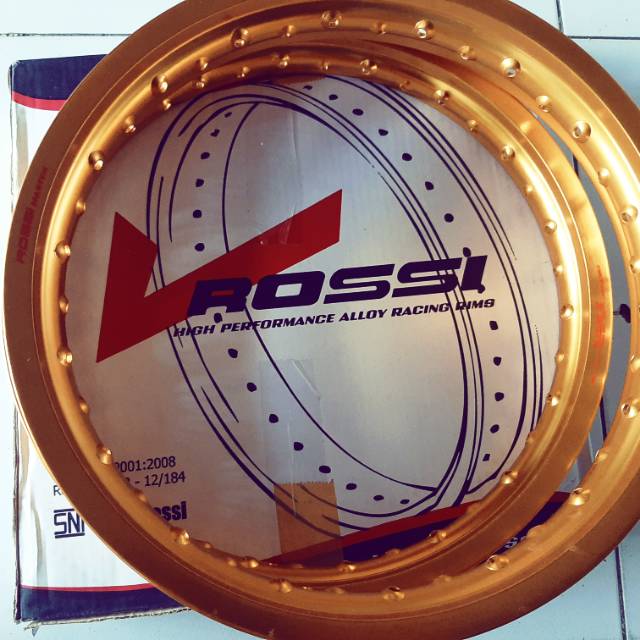 Velg rossi master ukuran 185,215 ring 17