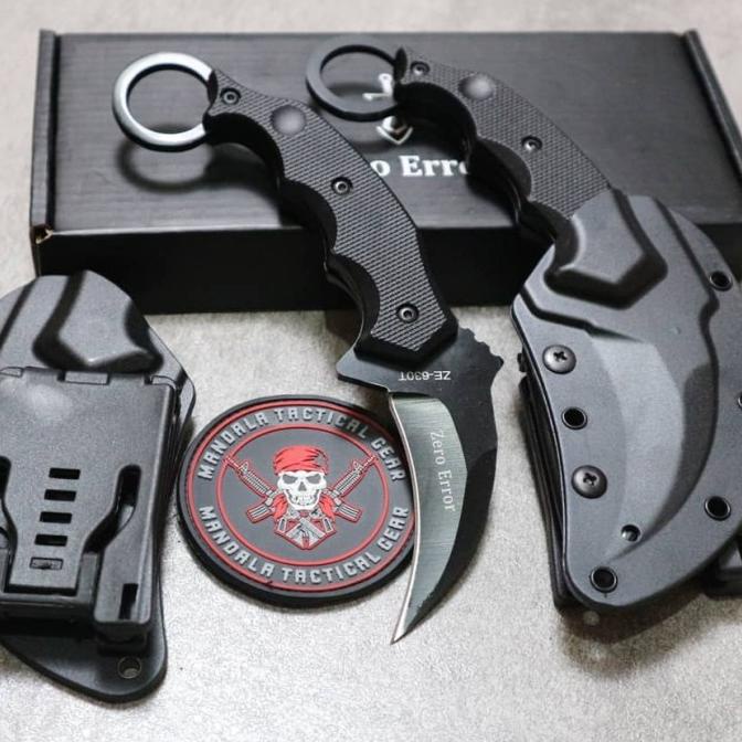 [COD] Crambit zero eror/ Pisau carambit Tactical zero eror SALE Kode 1273