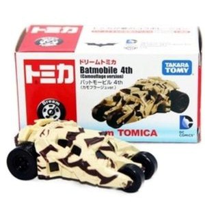 TOMICA BATMOBILE 4TH CAMO