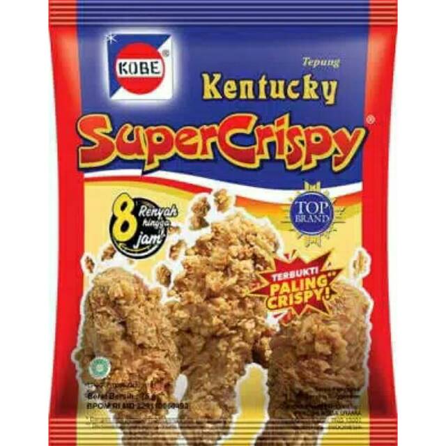 

Kobe Tepung Kentucky SuperCrispy 850GR
