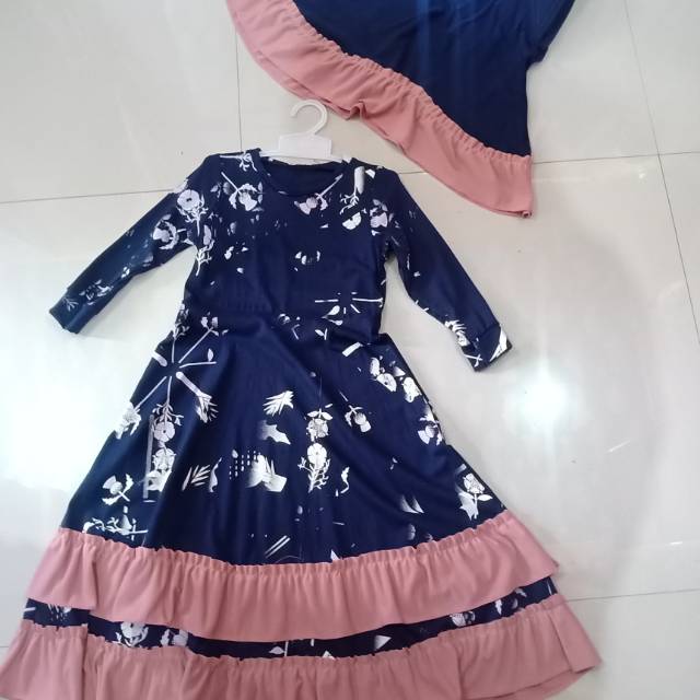 Gamis Anak 3-5 tahun