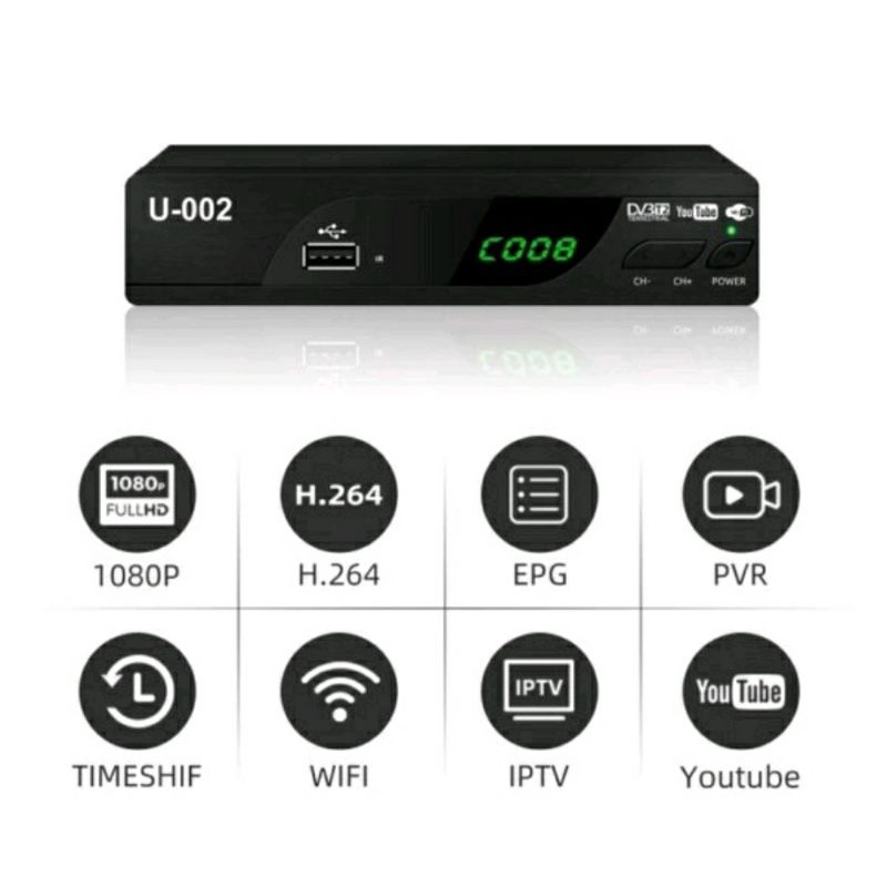 DVB T2 DVB-T2 STB ESTEBE SET TOP BOX SET BOX TV DIGITAL SETOP BOX ALAT PENANGKAP SIARAN DIGITAL DVB STB TV DIGITAL