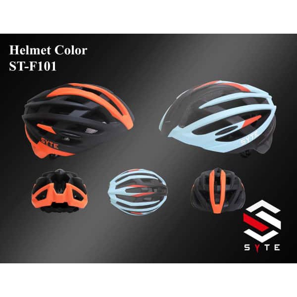  Helm  Sepeda  gowes merk SYTE ST F101 F102 F103 URBAN IN 