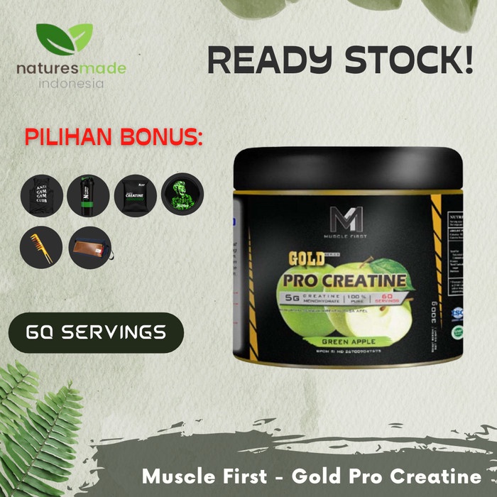 M1 Muscle First MuscleFirst Gold Pro Creatine