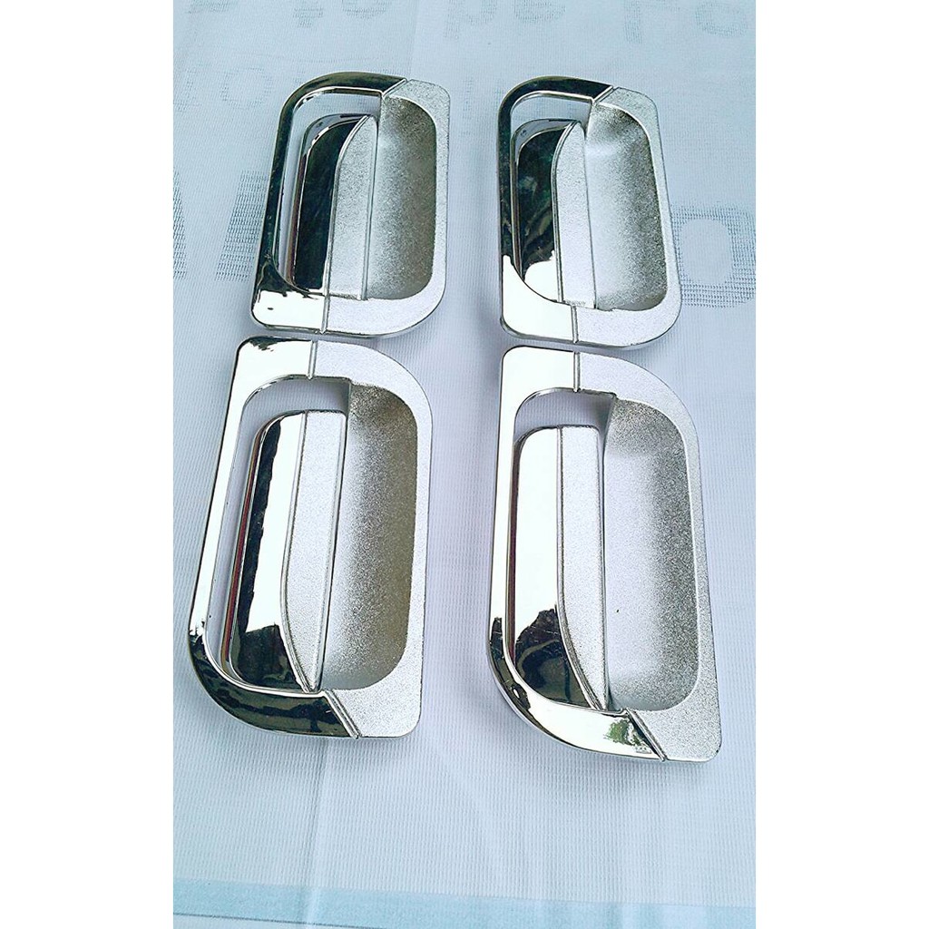 Cover Handle &amp; Outher Mobil Avanza Xenia Old Agya Ayla Chrome Outer 4 Set