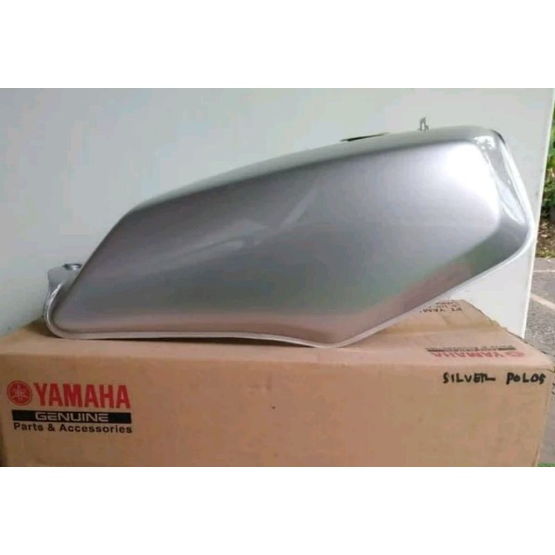 Tangki bensin ori rx king polos silver milenium fuel tank ori rx king 2001 tangki rx king silver 200