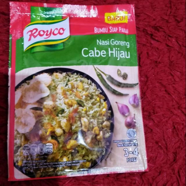 Royco Nasi Goreng Cabe Hijau 17 gram