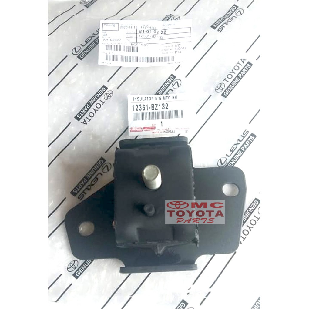 Engine Mounting Monting Kanan Avanza 12361-BZ132