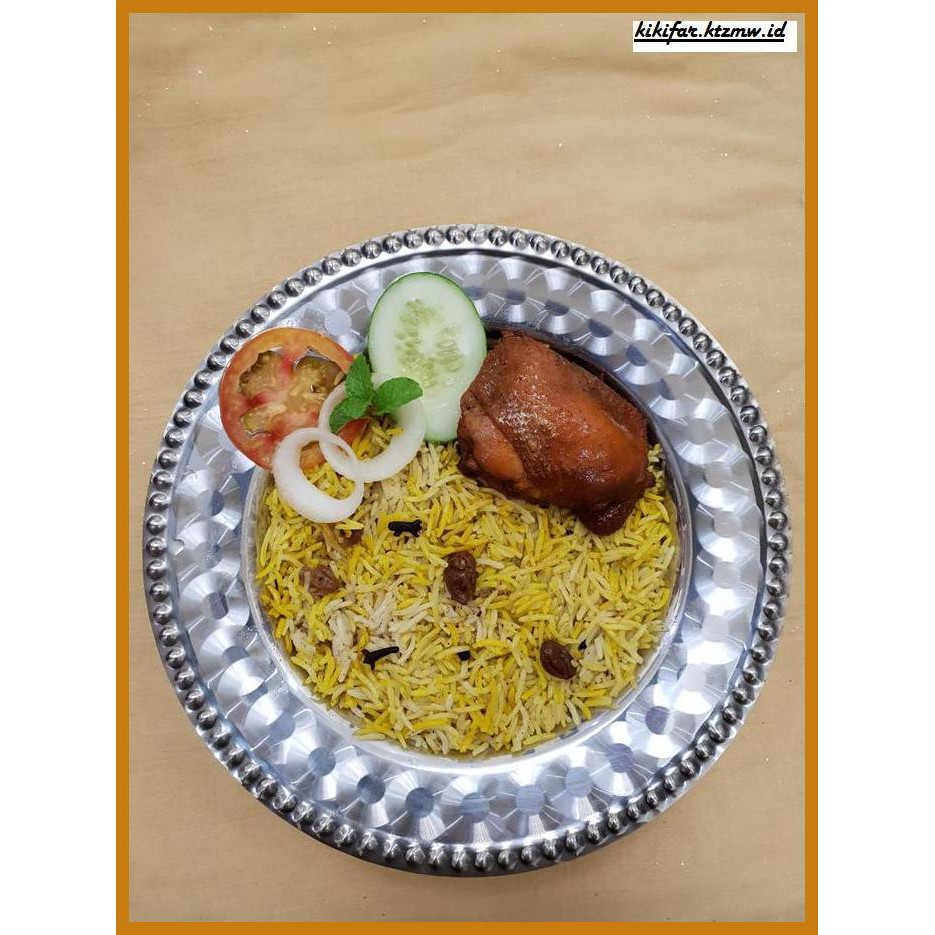 

ANEKA-BERAS- PAKET NASI MANDHI MANDI BERAS BASMATI BUMBU KERING MERHAN -BERAS-SEHAT.