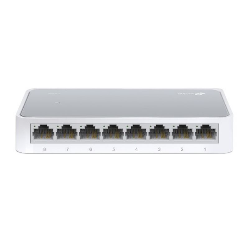 TP-LINK TL-SF1008D SWITCH HUB 8 PORT 10/100Mbps / TPLINK TL-SF1008D