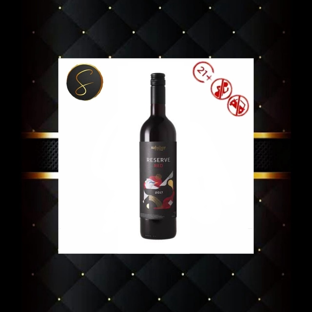 SABABAY RESERVE RED 750 ML