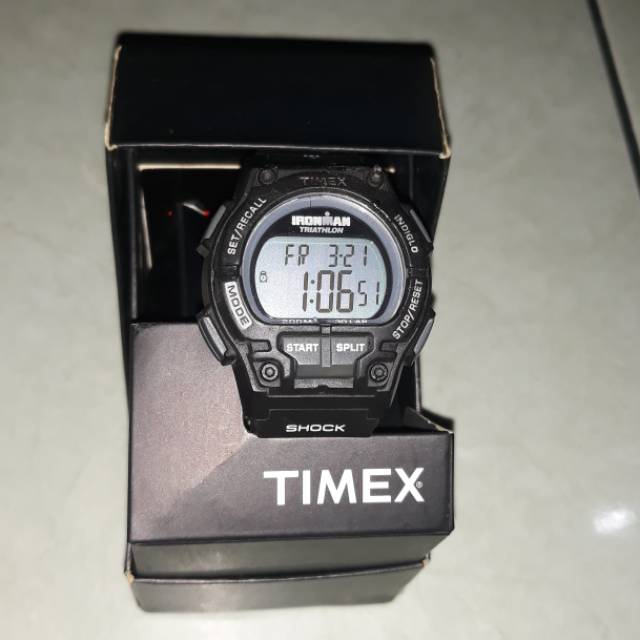 jam timex ironman