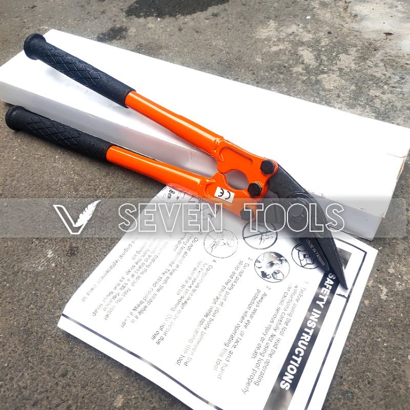 

Gunting plat besi 18 inch YBCO gunting potong plat ORIGINAL TAIWAN