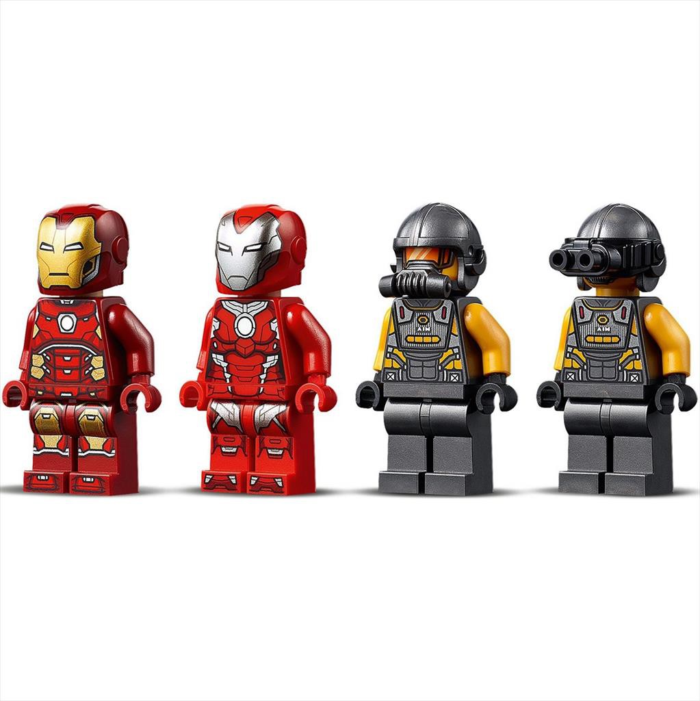 Lego Superheroes 76164 Iron Man Hulkbuster Versus A I M Agent Shopee Indonesia